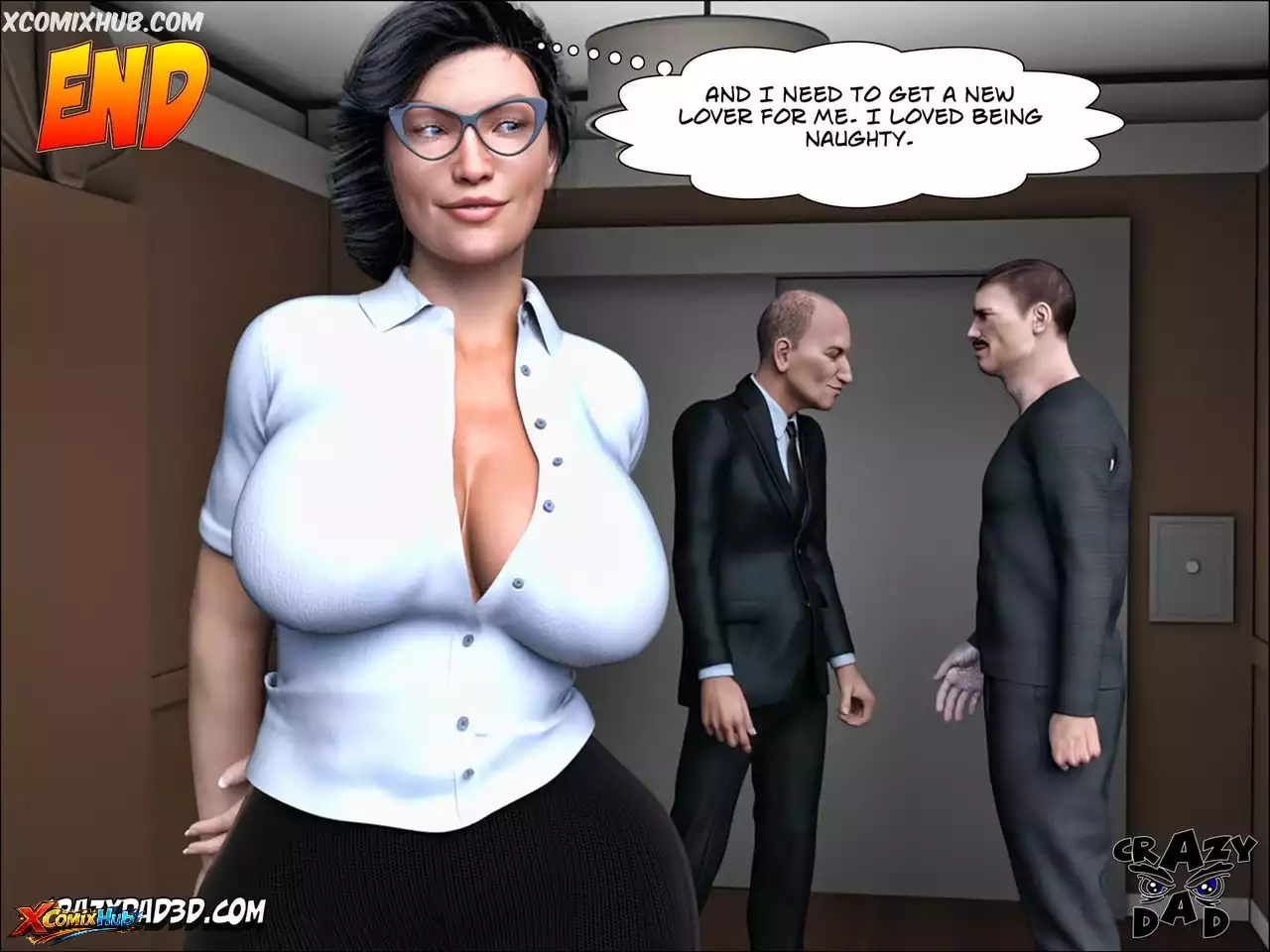 The Shepherd’s Wife Chapter 4 Crazydad3d 063 Comic Page 63